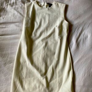 Forever 21 white pencil dress.